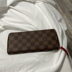 Louis Vuitton clémence wallet